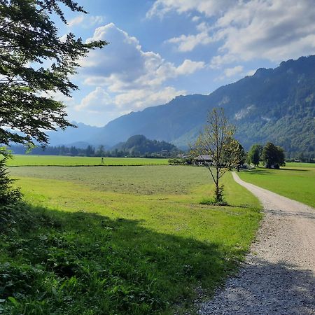 'Sissi' Ein Zaubehaftes Apartement Im Modernen Landhausstil Oberammergau Exterior photo