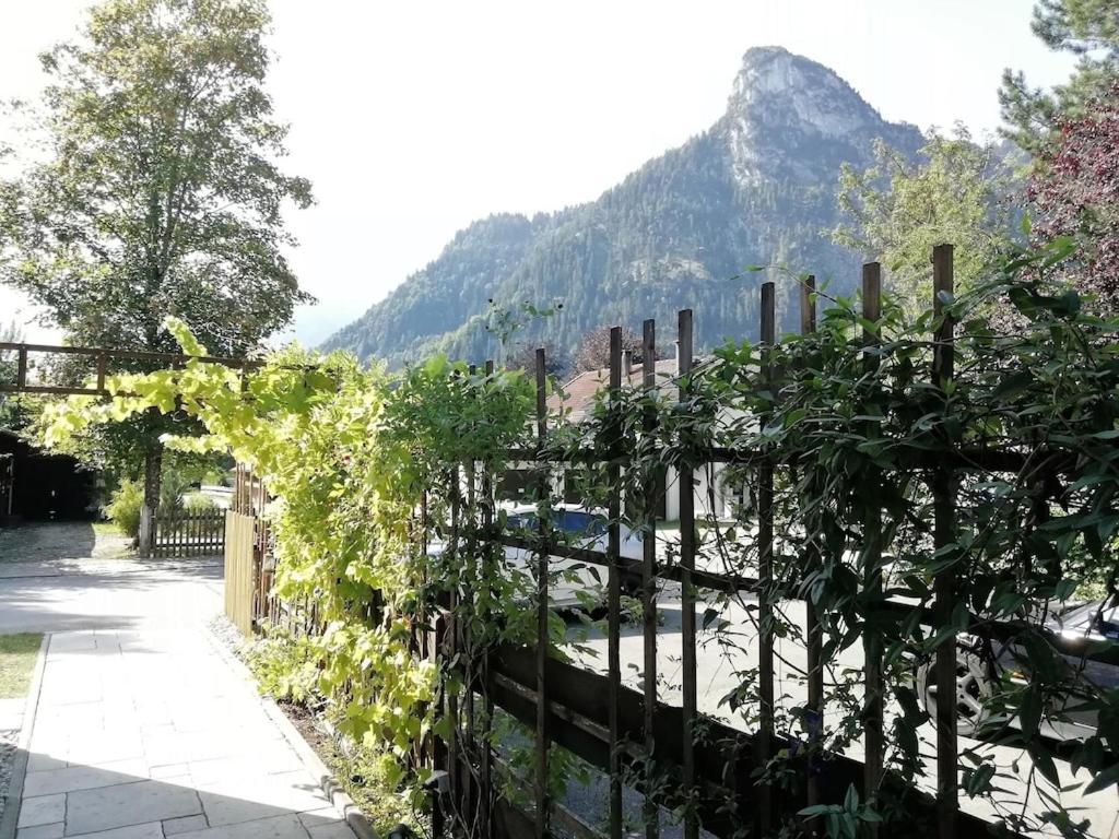 'Sissi' Ein Zaubehaftes Apartement Im Modernen Landhausstil Oberammergau Exterior photo
