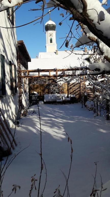 'Sissi' Ein Zaubehaftes Apartement Im Modernen Landhausstil Oberammergau Exterior photo