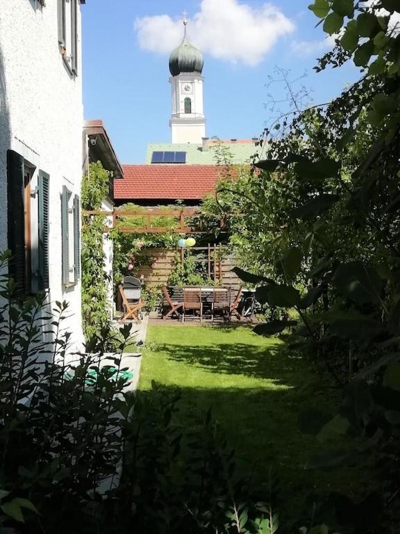 'Sissi' Ein Zaubehaftes Apartement Im Modernen Landhausstil Oberammergau Exterior photo