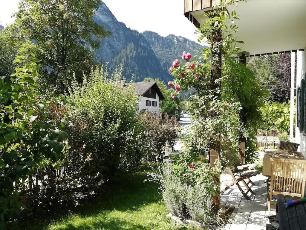 'Sissi' Ein Zaubehaftes Apartement Im Modernen Landhausstil Oberammergau Exterior photo