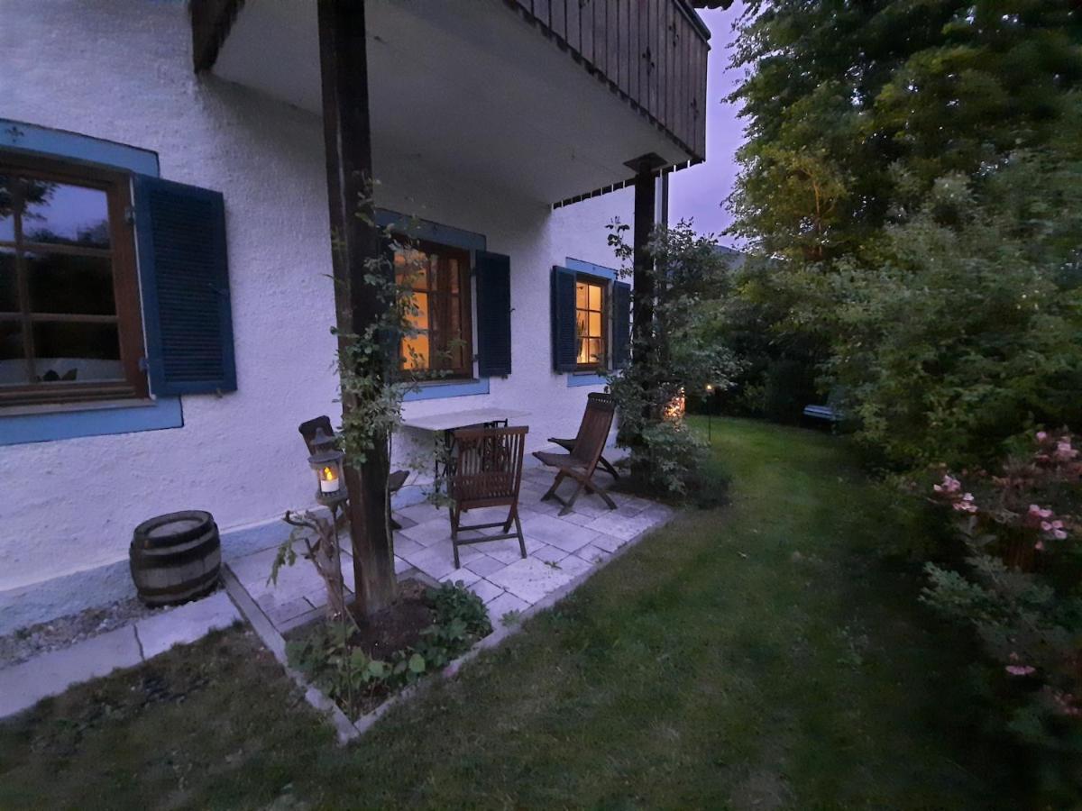 'Sissi' Ein Zaubehaftes Apartement Im Modernen Landhausstil Oberammergau Exterior photo