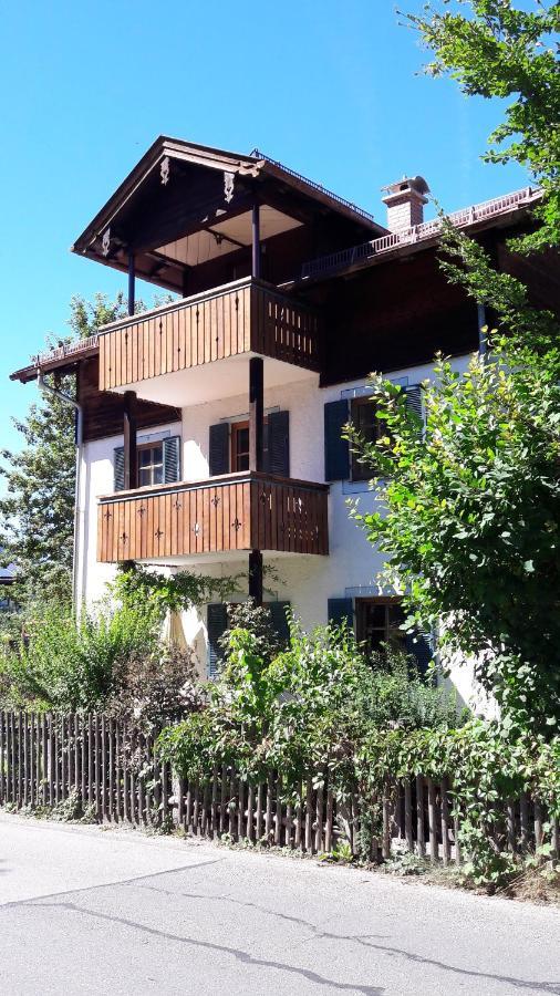 'Sissi' Ein Zaubehaftes Apartement Im Modernen Landhausstil Oberammergau Exterior photo