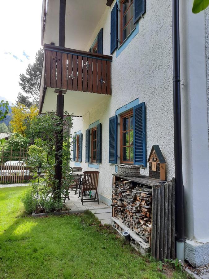 'Sissi' Ein Zaubehaftes Apartement Im Modernen Landhausstil Oberammergau Exterior photo
