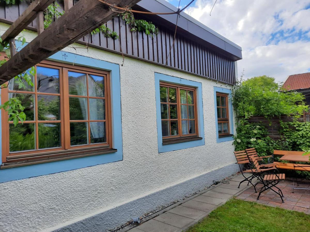 'Sissi' Ein Zaubehaftes Apartement Im Modernen Landhausstil Oberammergau Exterior photo