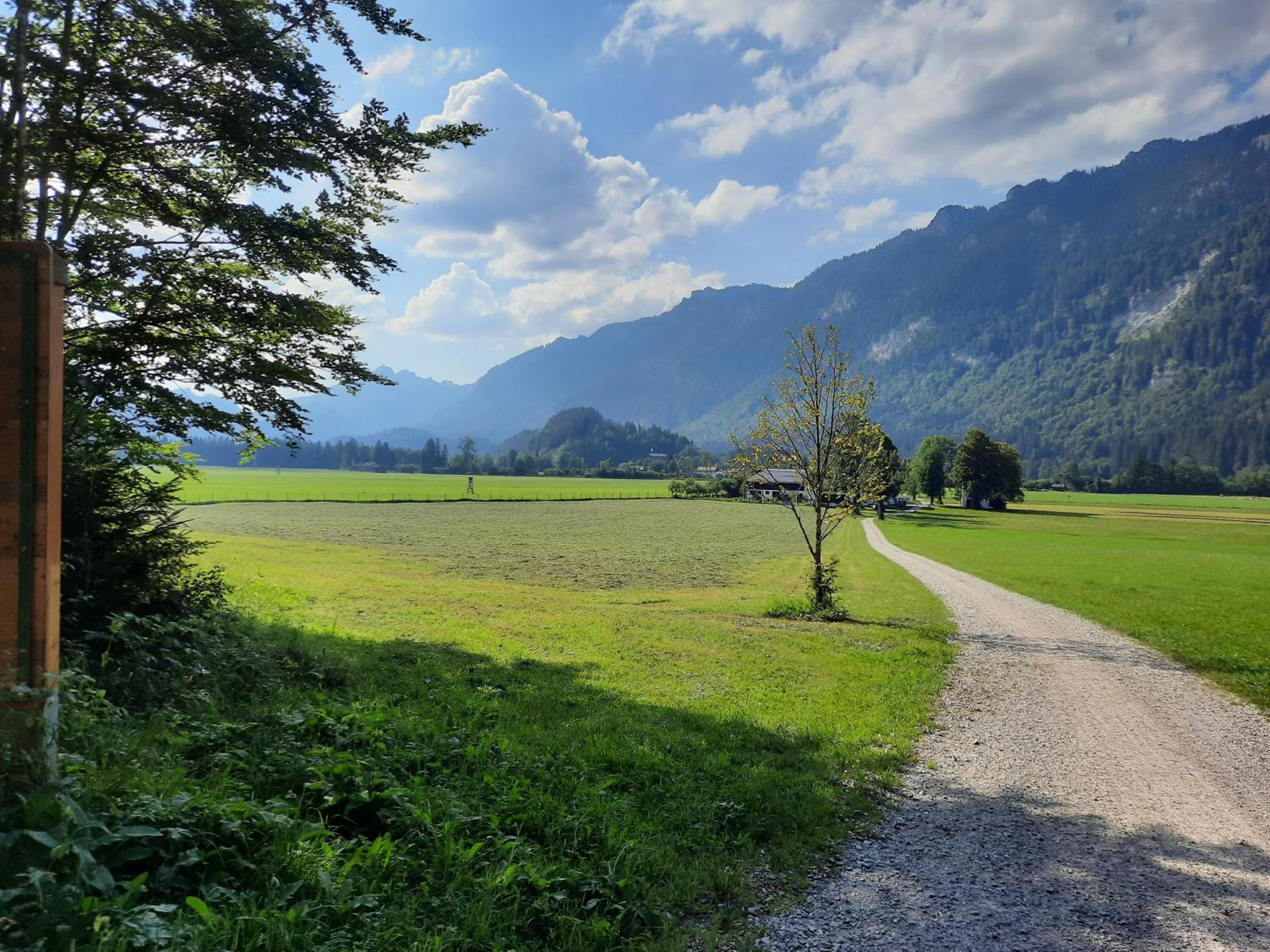 'Sissi' Ein Zaubehaftes Apartement Im Modernen Landhausstil Oberammergau Exterior photo